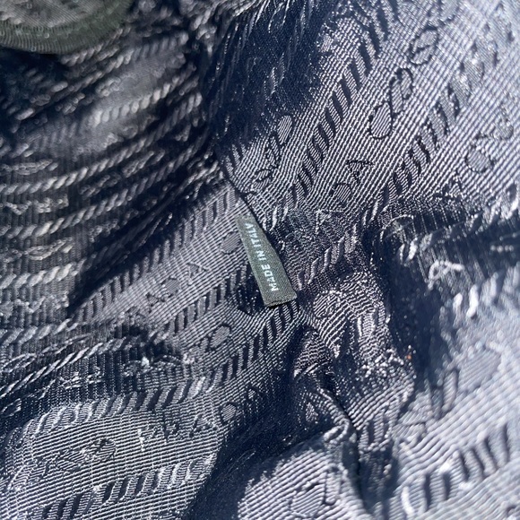 Black Prada Nylon Pouch - Picture 11 of 14